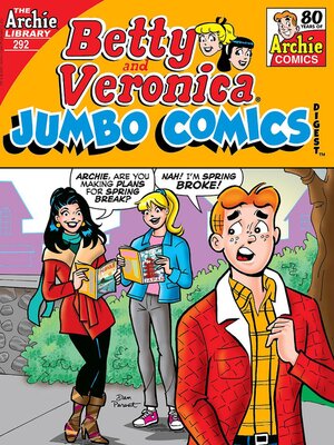 cover image of Betty & Veronica Double Digest (1987), Issue 292